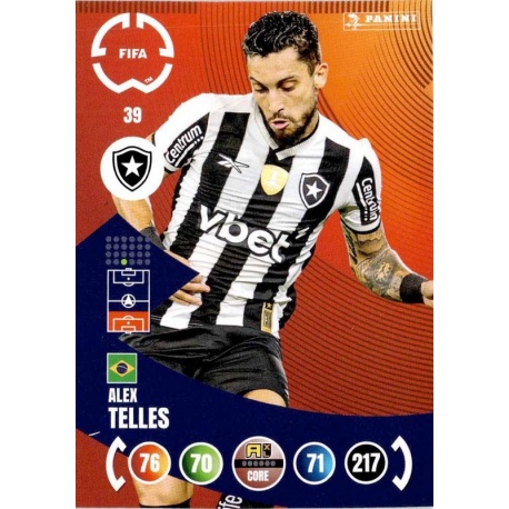 Alex Telles Botafogo 39