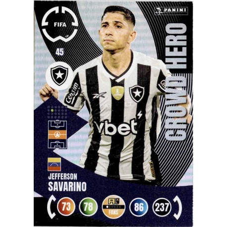 Jefferson Savarino Crowd Hero Botafogo 45