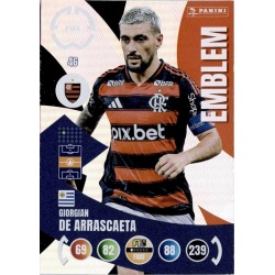 Giorgian de Arracaeta Emblem Flamengo 46
