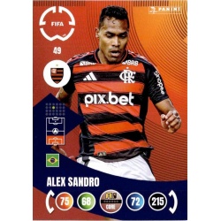Alex sandro Flamengo 49