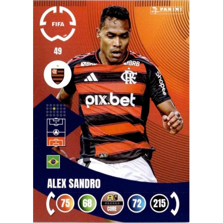 Alex sandro Flamengo 49