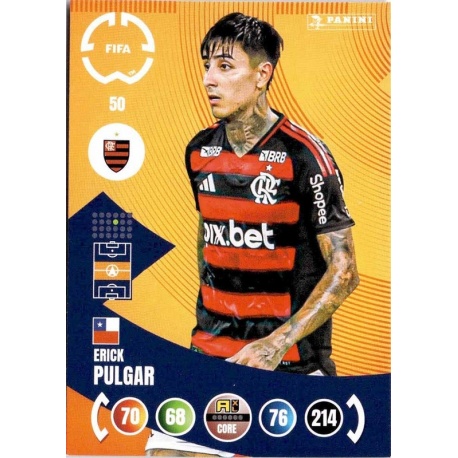 Erick Pulgar Flamengo 50