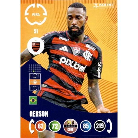 Gerson Flamengo 51