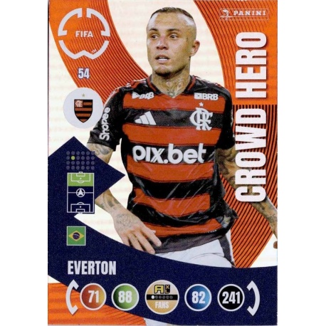 Everton Crowd Hero Flamengo 54