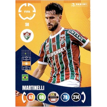 Martinelli Fluminense 58