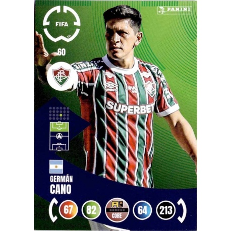 Germán cano Fluminense 60