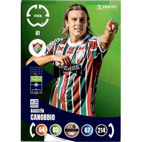 Agustín Canobbio Fluminense 61