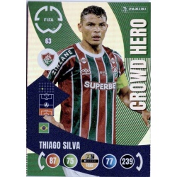 Thiago Silva Crowd Hero Fluminense 63