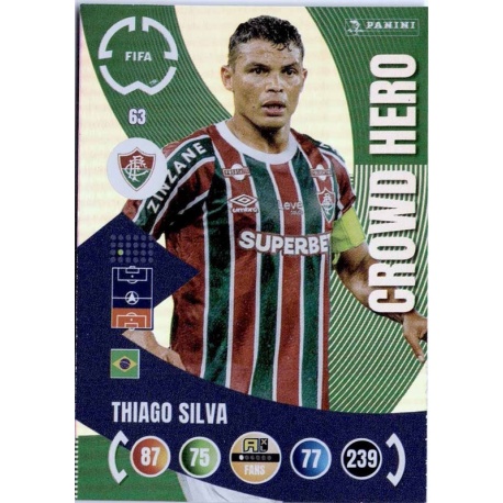 Thiago Silva Crowd Hero Fluminense 63