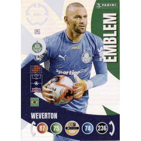 Weverton Palmeiras 64