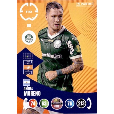 Aníbal Moreno Palmeiras 68
