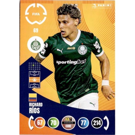 Richard Ríos Palmeiras 69