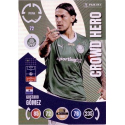 Gustavo Gómez Crowd hero Palmeiras 72