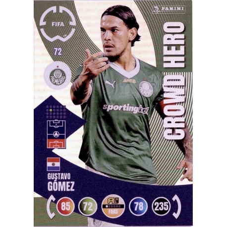 Gustavo Gómez Crowd hero Palmeiras 72