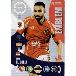 Amr El Solia Emblem Al-Ahly 73