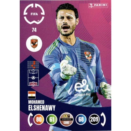 Mohames Elshenawy Al-Ahly 74
