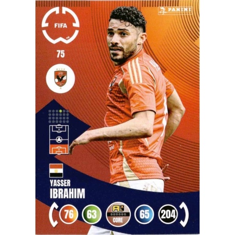 Yasser Ibrahim Al-Ahly 75