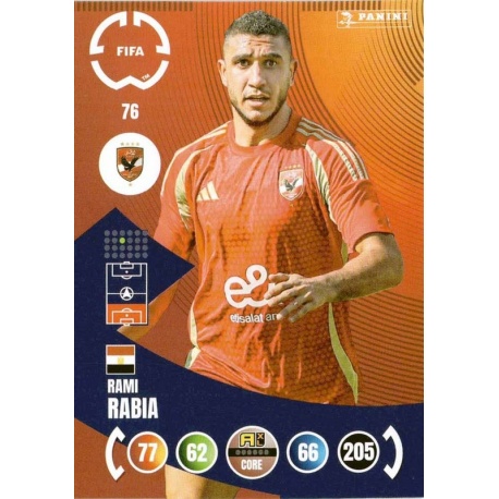 Rami Rabia Al-Ahly 76