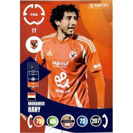 Mohamed Hany Al-Ahly 77