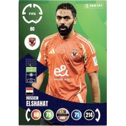 Hussein Elshahat Al-Ahly 80