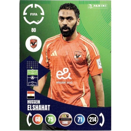 Hussein Elshahat Al-Ahly 80