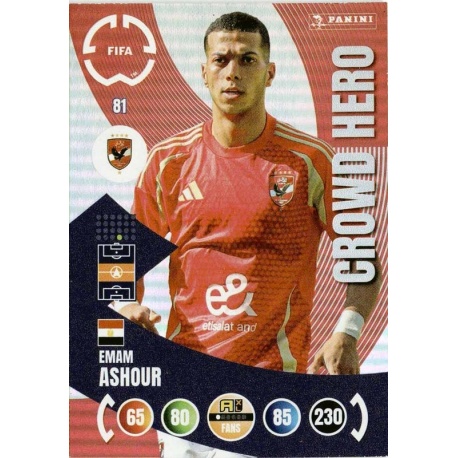 Eman Ashour Crowd Hero Al-Ahly 81