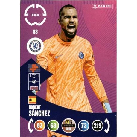Robert Sánchez Chelsea 83