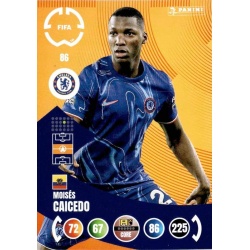Moisés Caicedo Chelsea 86