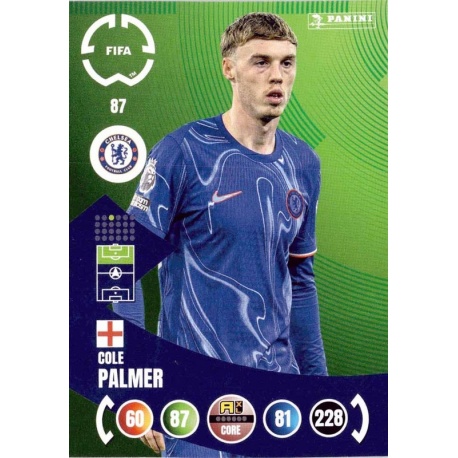 Cole Palmer Chelsea 87