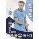 Kevin de Bruyne Emblem Manchester City 91