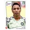 Onome Ebi Nigeria 87 Panini Fifa Women's World Cup France 2019 