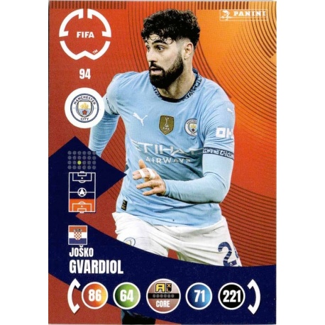 Joško Gvardiol Manchester City 94