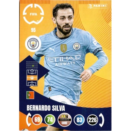 Bernardo Silva Manchester City 95