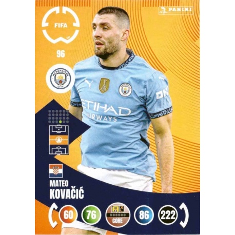 Mateo Kovačić Manchester City 96