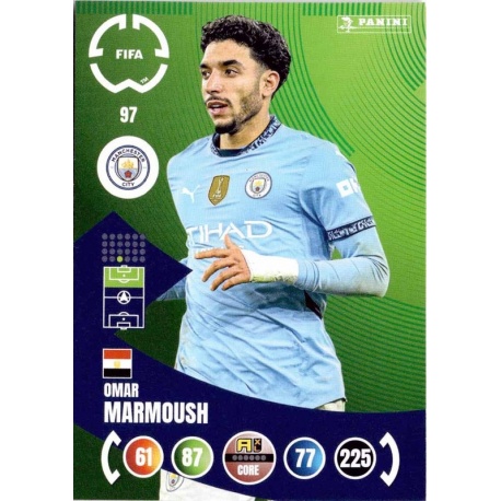 Omar Marmoush Manchester City 97