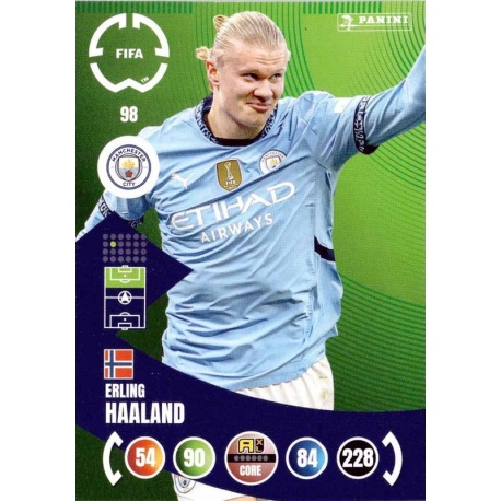 Erling Haaland Manchester City 98
