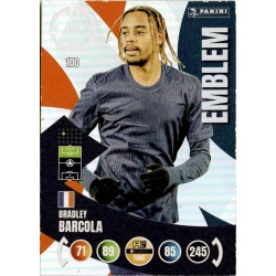 Bradley Barcola Emblem PSG 100