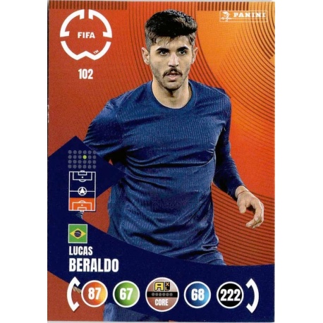 Lucas Beraldo PSG 102