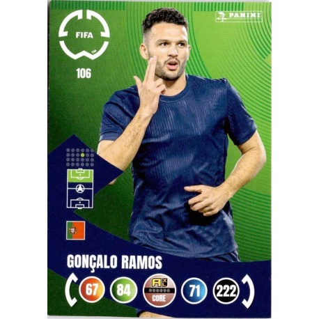 Gonçalo Ramos PSG 106