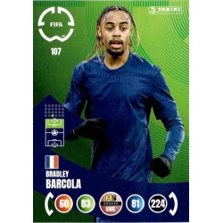 Bradley Barcola PSG 107
