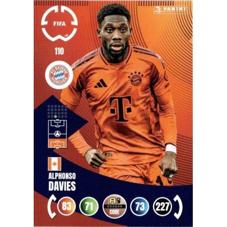Alphonso Davies Bayern Munich 110