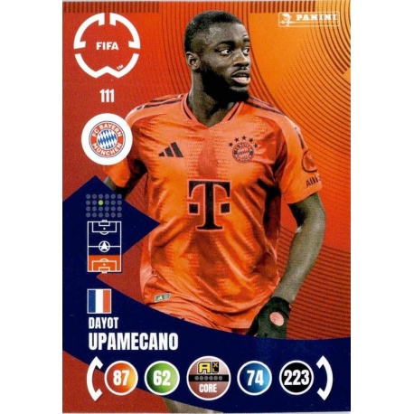 Dayot Upamecano Bayern Munich 111