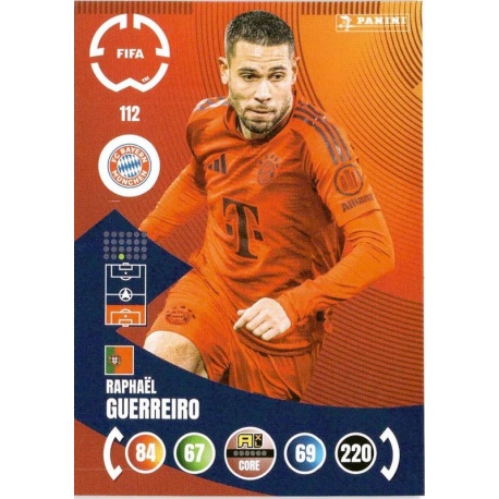 Raphaël Guerreiro Bayern Munich 112