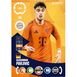 Aleksandar Pavlović Bayern Munich 113