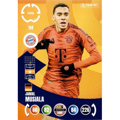 Jamal Musiala Bayern Munich 114