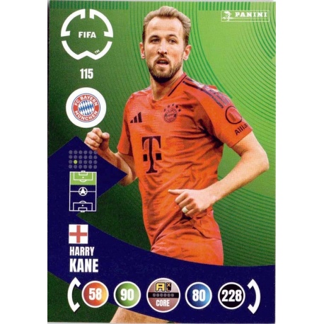 Harry Kane Bayern Munich 115