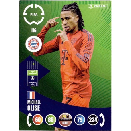 Michael Olisse Bayern Munich 116