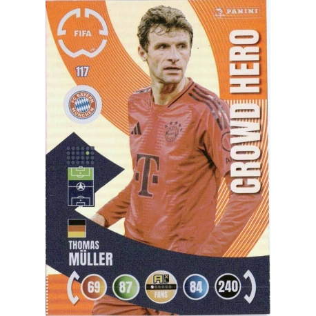 Thomas Müller Crowd Hero Bayern Munich 117