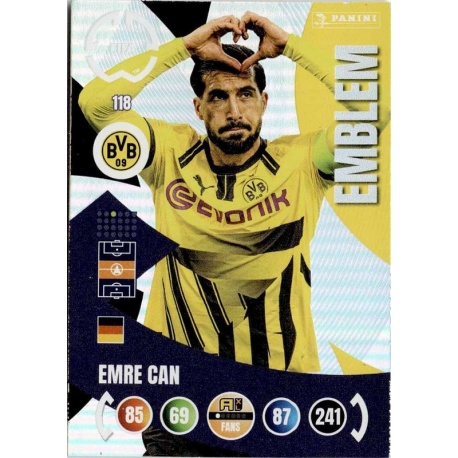 Emre Cam Emblem Borussia Dortmund 118