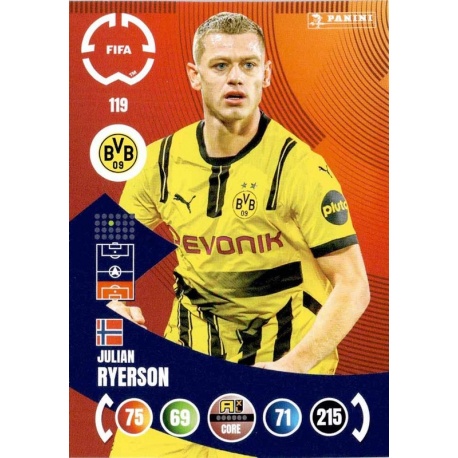 Julian Ryerson Borussia Dortmund 119